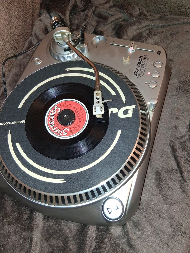 DJ-Tech Vinyl USB 20 Professional Turntable Plattenspieler - Bild 3 von 4