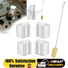 For Ford 5.4L 4.6L Cam Phaser Lock Out Repair Kit + Timing Chain Wedge Tool Set