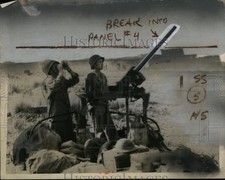 1943 Stampa Foto Soldati