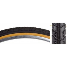 SUNLITE Hybrid Nimbus TIRE SUNLT 26x1-3/8 BK/GM HYBRID K830 WIRE