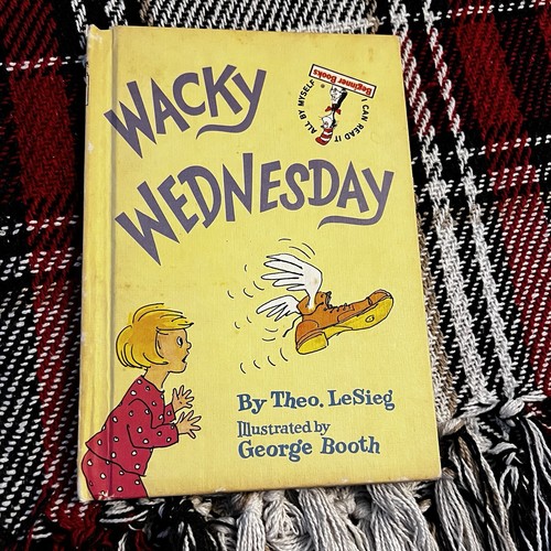 Wacky Wednesday - Hardcover By Theo. LeSieg - GOOD 0 Edition Seuss Vintage - Picture 1 of 9