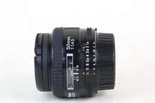 NIKON AF NIKKOR 50MM F/1.4D LENS | 1902 | BLACK