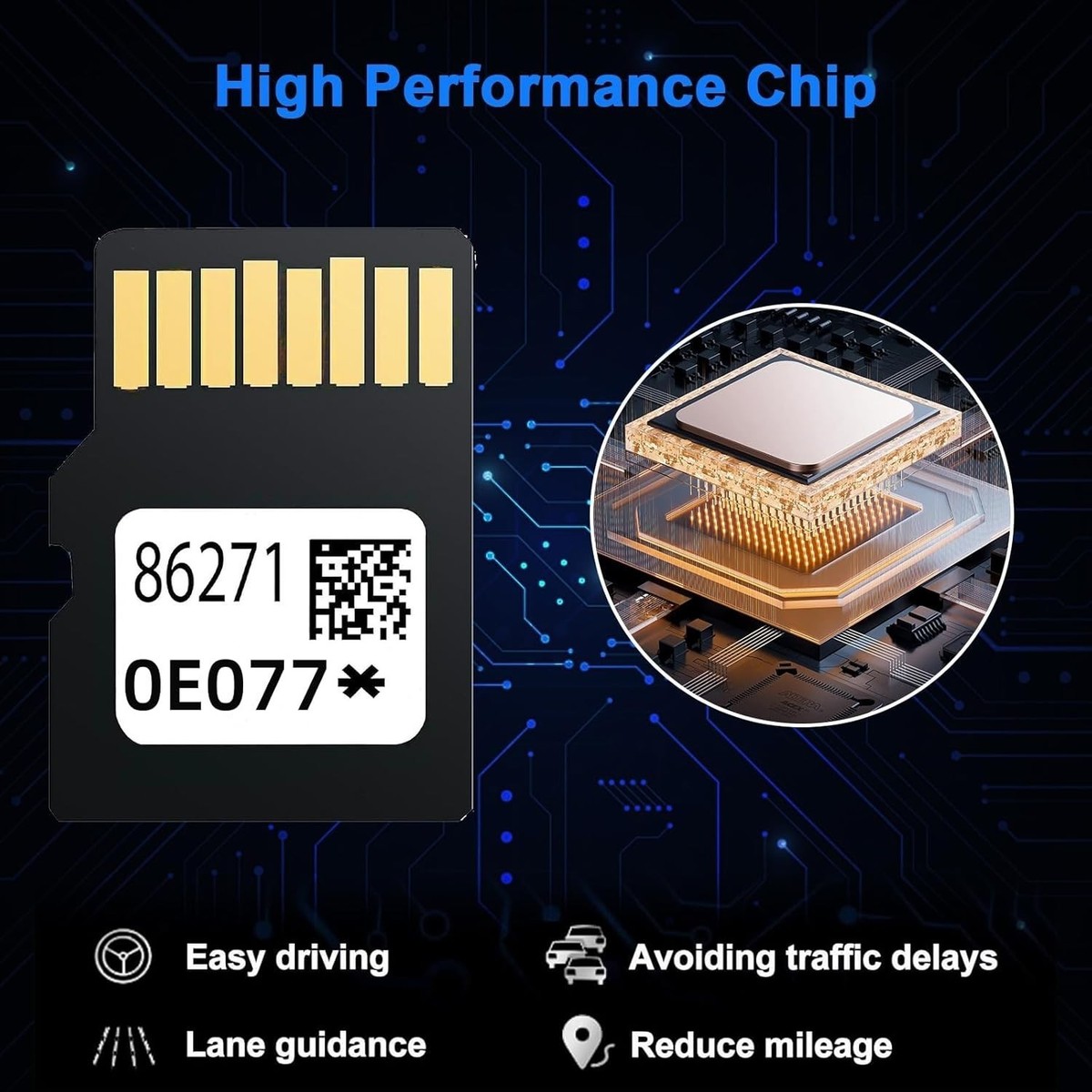 Genuine Toyota Memory Card 86271-0E077 for sale online | eBay