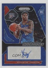 2023 Panini Prizm Rookie Signatures Choice Blue 18/49 Keyontae Johnson Auto 11n7
