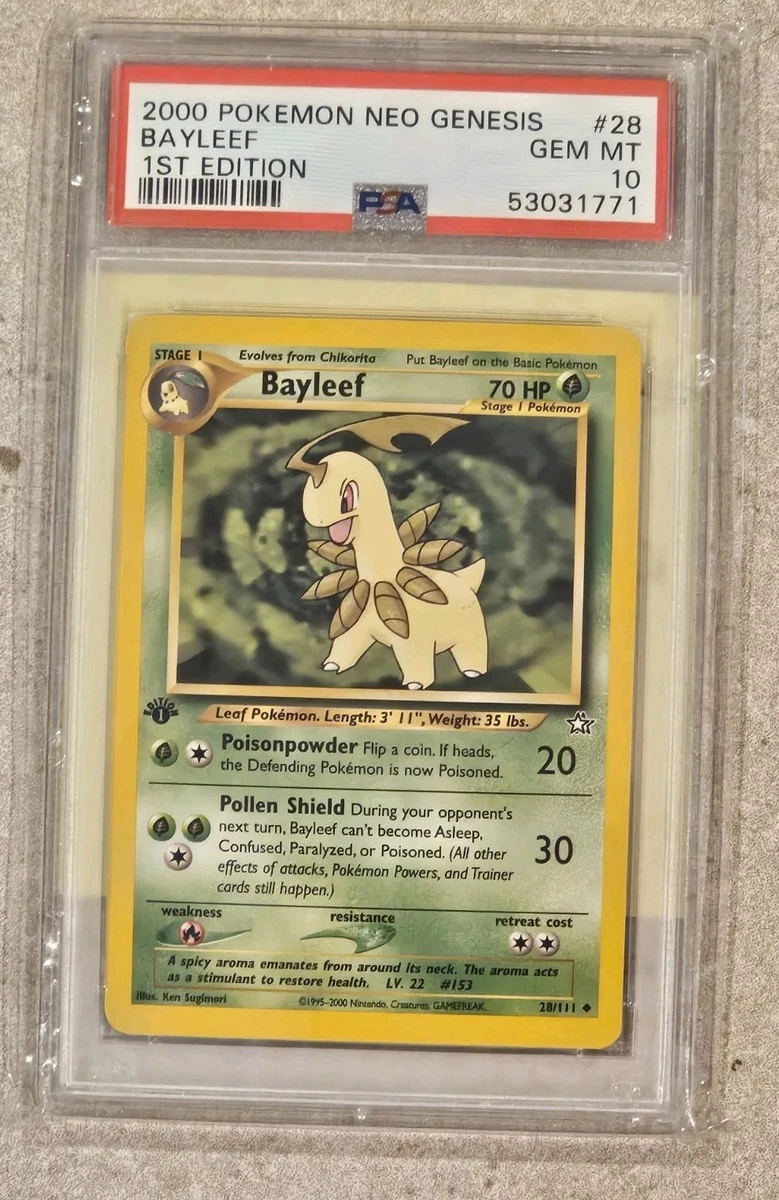 Pokémon TCG Professional Sports Authenticator (PSA) Neo Genesis