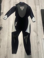 Mares Trilastic Scuba Diving Wetsuit 5/4/3 Size 14 Women  s Back Zip