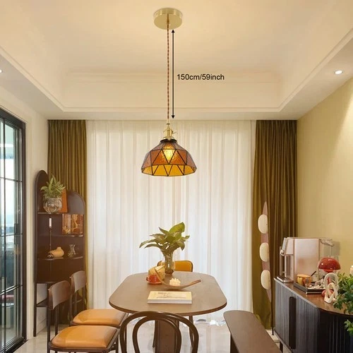 Lámparas de iluminación colgantes de isla de cocina moderna accesorios de iluminación de comedor Foto 3 de 4