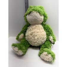 Ganz Heritage Collection Green Frog Plush Stuffed Animal 12 inch H771912 NEW