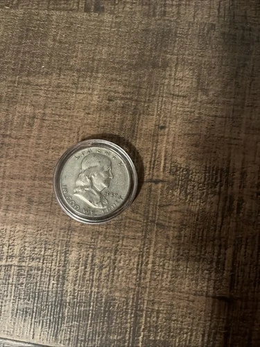 1957 Franklin Half Dollar Very Fine Air Tight Holder