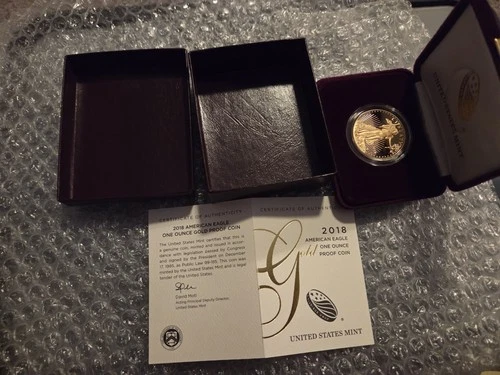 2018 1 oz American Gold Eagle BU