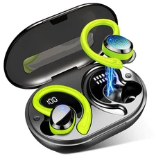 Wireless Earbud, Bluetooth 5.4 Headphones IP7 Waterproof for Sport, 48H Runni...