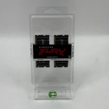 Kingston FURY Beast 32GB (2x16GB) PC5-41600 (DDR5-5200) UDIMM Memory...