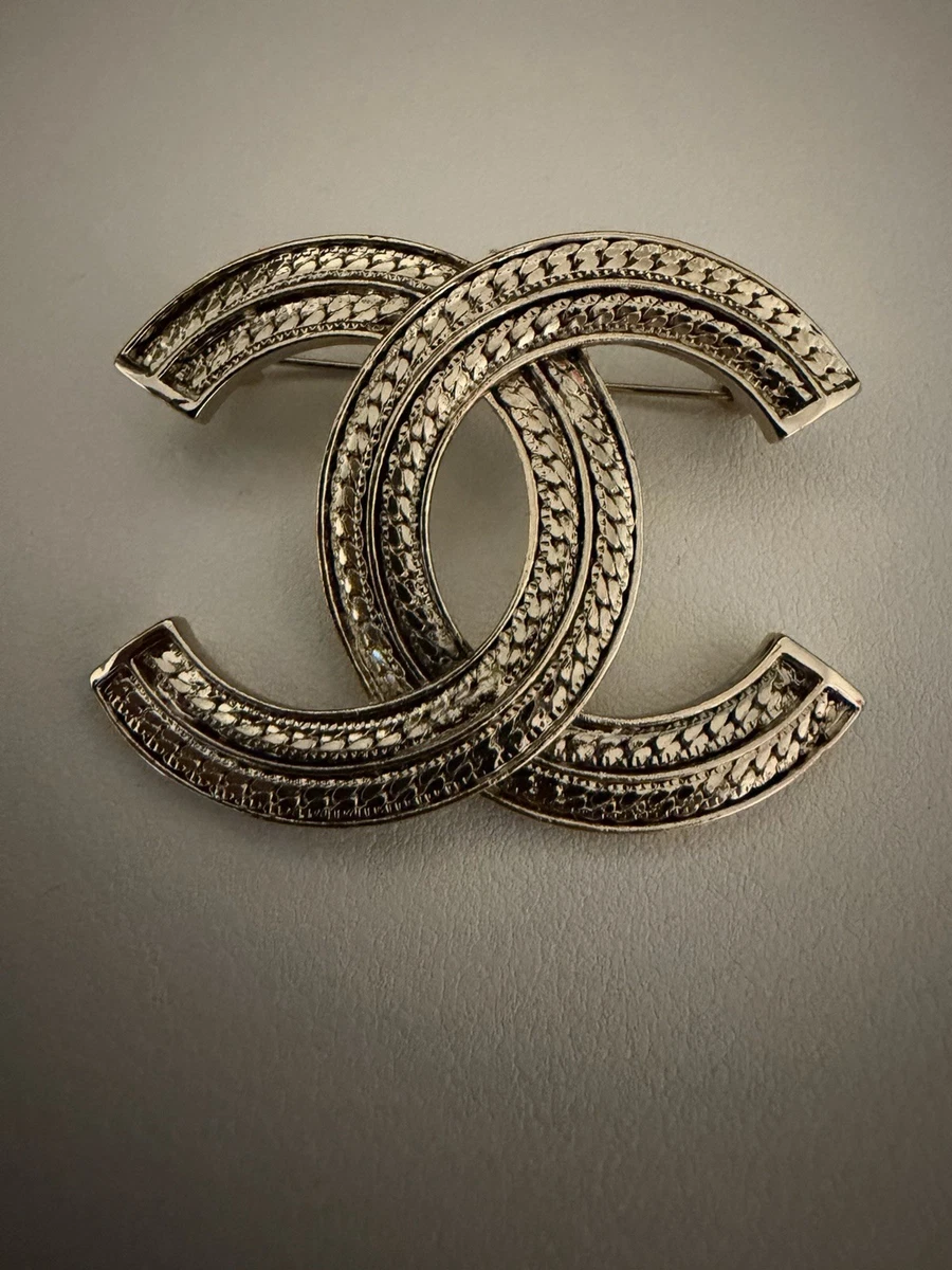 CHANEL Crystal Fashion Brooches for sale | eBay