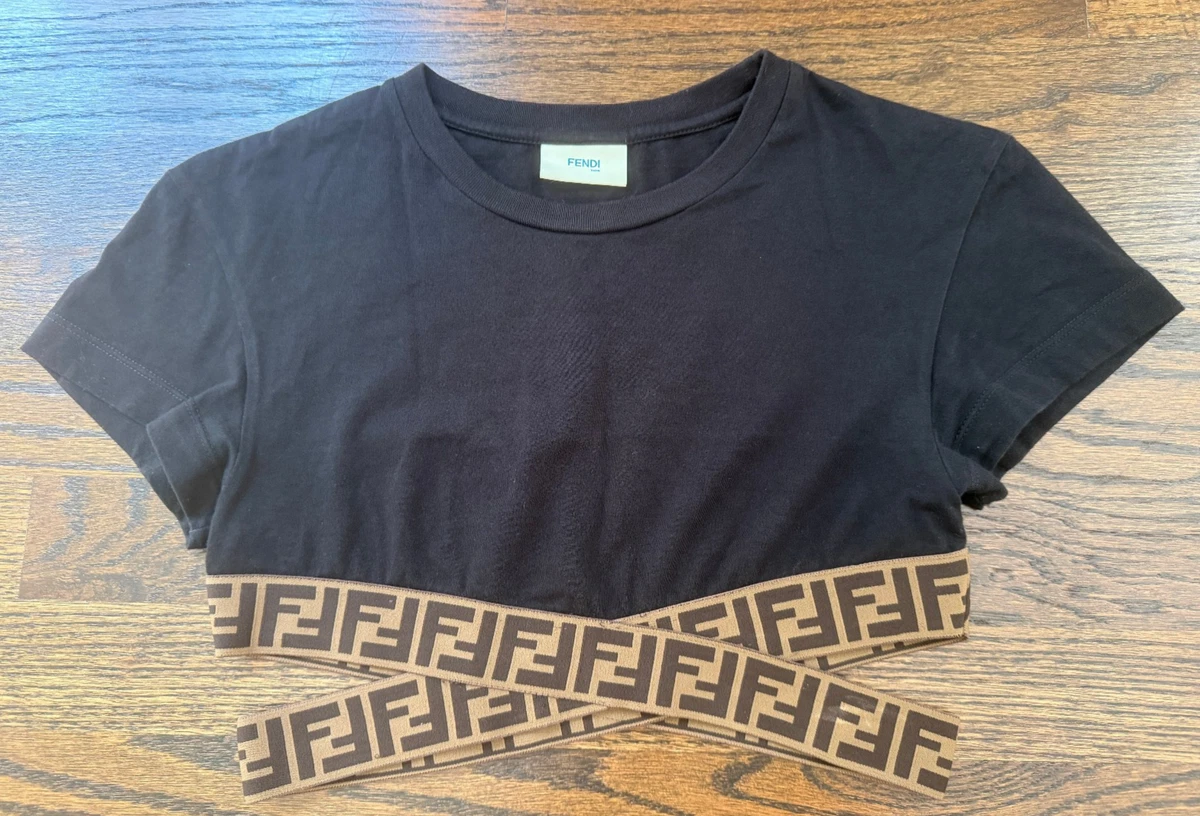 Fendi Short Sleeve Tops for Women for sale | eBay