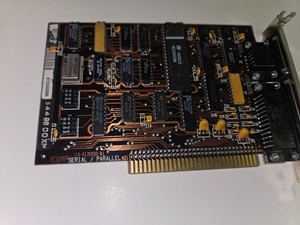 IBM SERIAL / PARALLEL CARD 6448800XM 110-6135932-01 #205 6448800XM 110613593201