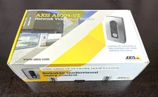 NEW! AXIS A8004-VE Network Video Door Station NIB Factory Sealed!