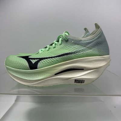 Mizuno Wave Rebellion Pro 3 Running Green U1GD253001 Men s Size 6.5 / Women s 8