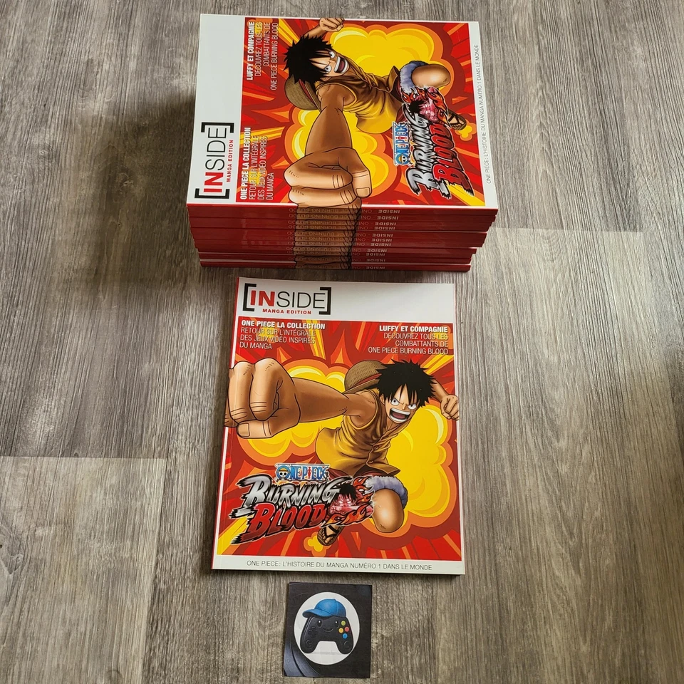 Gros lot destockage de 14 Artbook Inside One piece Burning Blood exclu France - Photo 1/1
