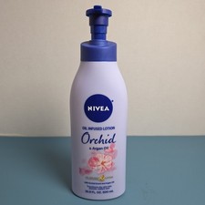 Nivea Oil Infused Lotion ORCHID Argan Oil 16.9oz Discontinued