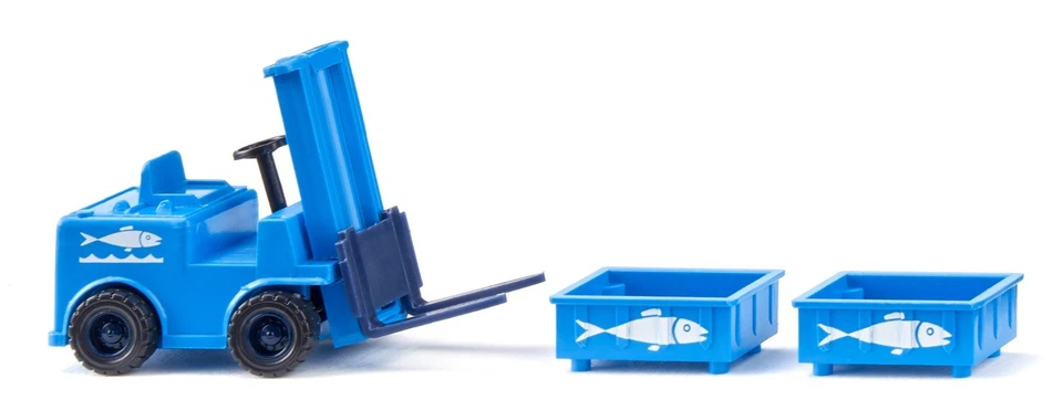 Wiking Seefische Gabelstapler 117003