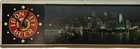 VINTAGE IRON CITY BEER CITY OF PITTSBURGH LIGHTED CLOCK-SIGN-BAR-LAGER-THE POINT