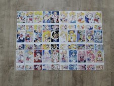 Lot 30 cartes postales Sailor Moon postcard card set goodies cpm