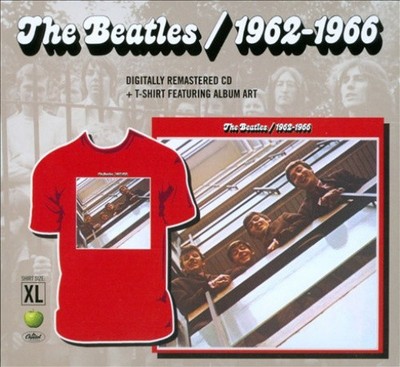 Red Merch Box 1962-1966 by Beatles