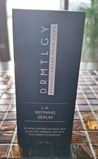 DRMTLGY L.A. Refining Serum Skin Care 1 oz / 28 g NEW in Box