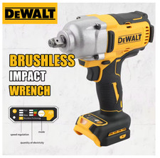 DeWALT DCF900 20V Brushless Impact Wrench 1/2" 1898Nm High Torque Cordless..