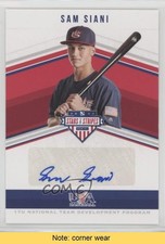 2018 Panini USA Baseball Stars & Stripes 3/183 Sammy Siani Sam Auto READ 0j5