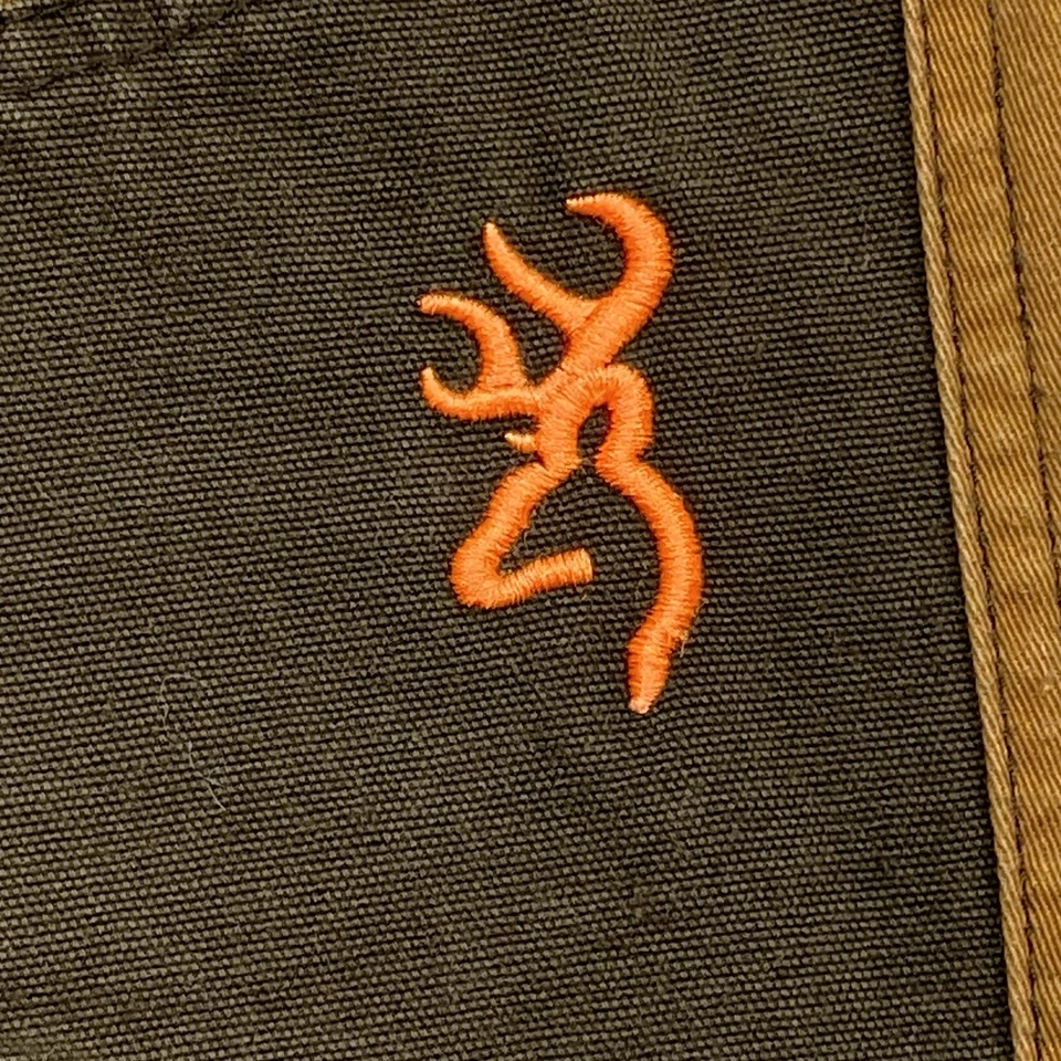 Calça Browning Masculina 34x32 Upland Denim Caça Joelho Duplo Aflito - Imagem 2 de 4