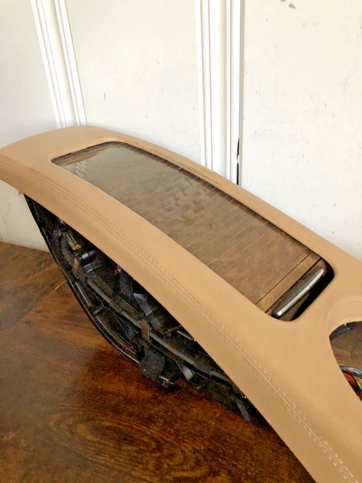 Mercedes W211 E350 E55 2005-2009 consola central reposabrazos unidad de almacenamiento doblado OEM Foto 3 de 4