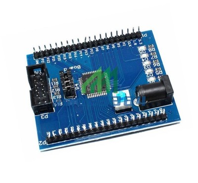 XC9536XL Xilinx CPLD AMS Development Learning Board Test Board +4 Programm LED