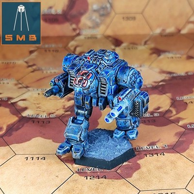 Iron Cheetah Prime | Sir Mortimer Bombito | 3D-Printed Miniature for Battletech