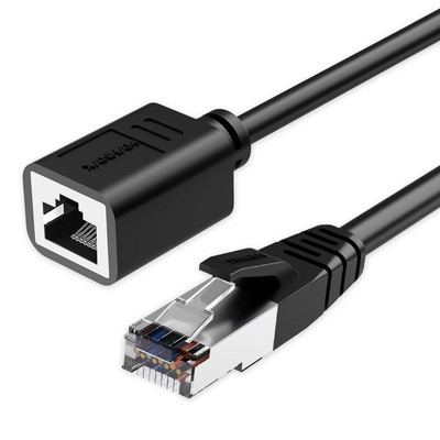 Ethernet Extension Cable 6.6ft Cat6 Network Patch Cord 6.6 feet(2 meters) 