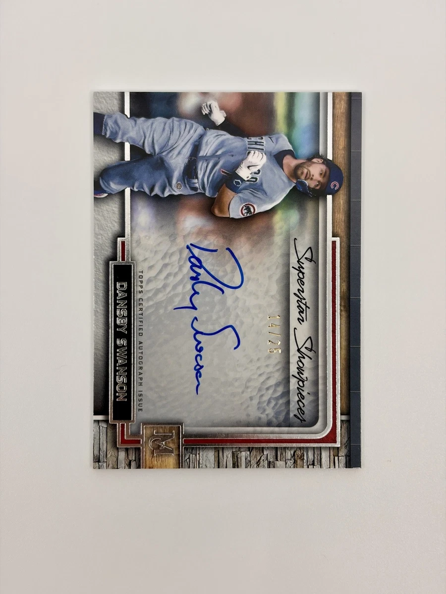 Dansby Swanson Autograph Baseball Cards for sale | eBay