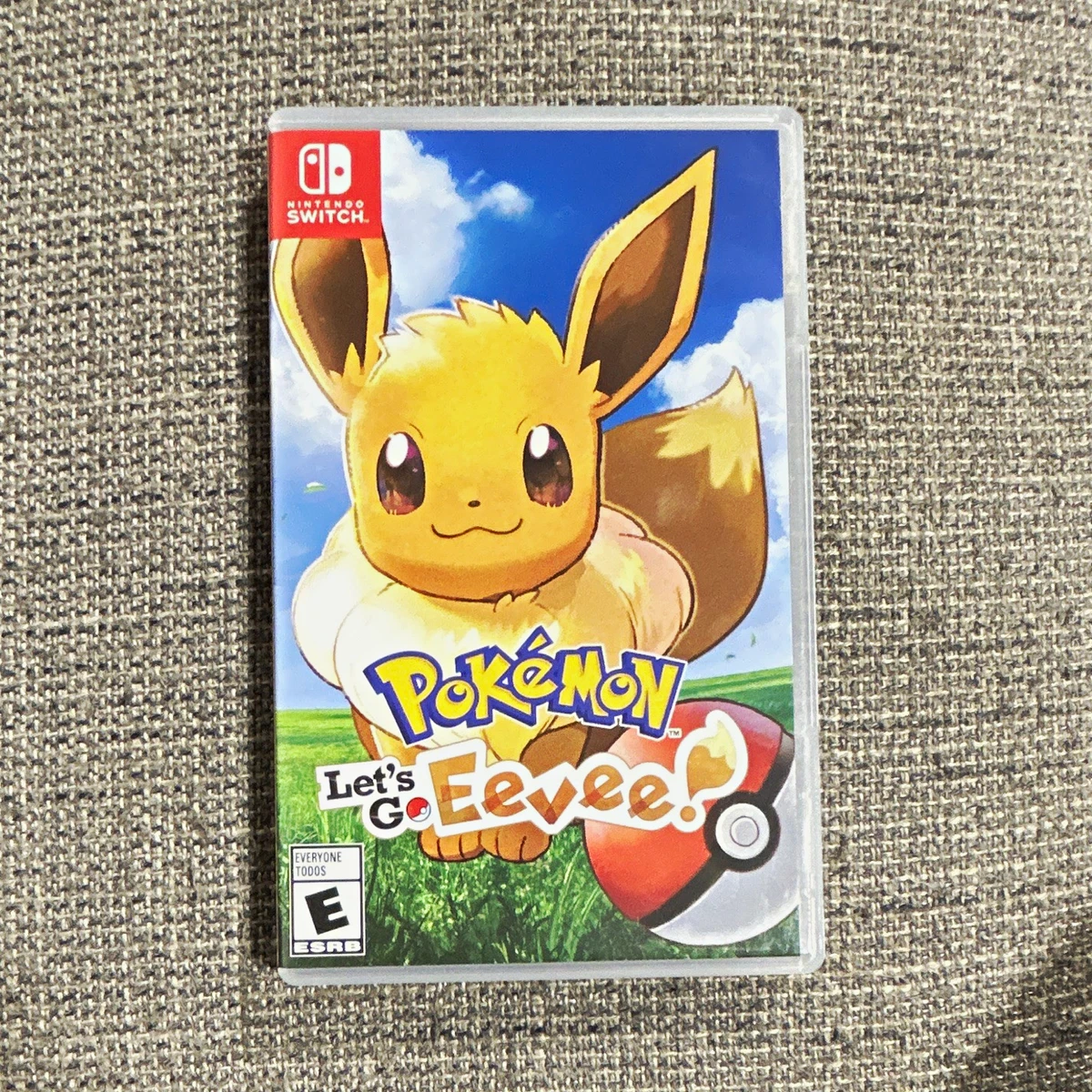 Nintendo Switch Pokémon: Let's Go, Eevee! Video Games for sale | eBay Nintendo Switch Pokémon: Let's Go, Eevee! Video Games for sale | eBay