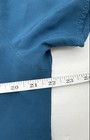 Carhartt Women's Blue Short Sleeve V-Neck Pockets Scrub Top Size Large — photo 10