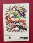 South Park Nintendo 64 Original Manual, box and poster ONLY — photo 4