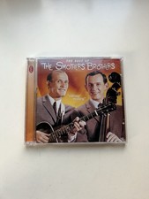 Sibling Rivalry The Best of the Smothers Brothers CD 1998 Rhino Sealed Sibling Rivalry The Best of the Smothers Brothers CD 1998 Rhino Sealed