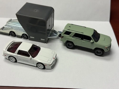 2024 Hot Wheels  Car Culture Team Transport '89 Toyota Supra '18 4Runner T1