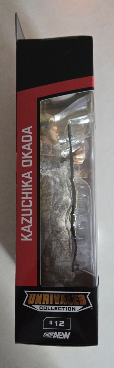 AEW Unrivaled Exclusive Kazuchika Okada 1/3000 SOLD OUT