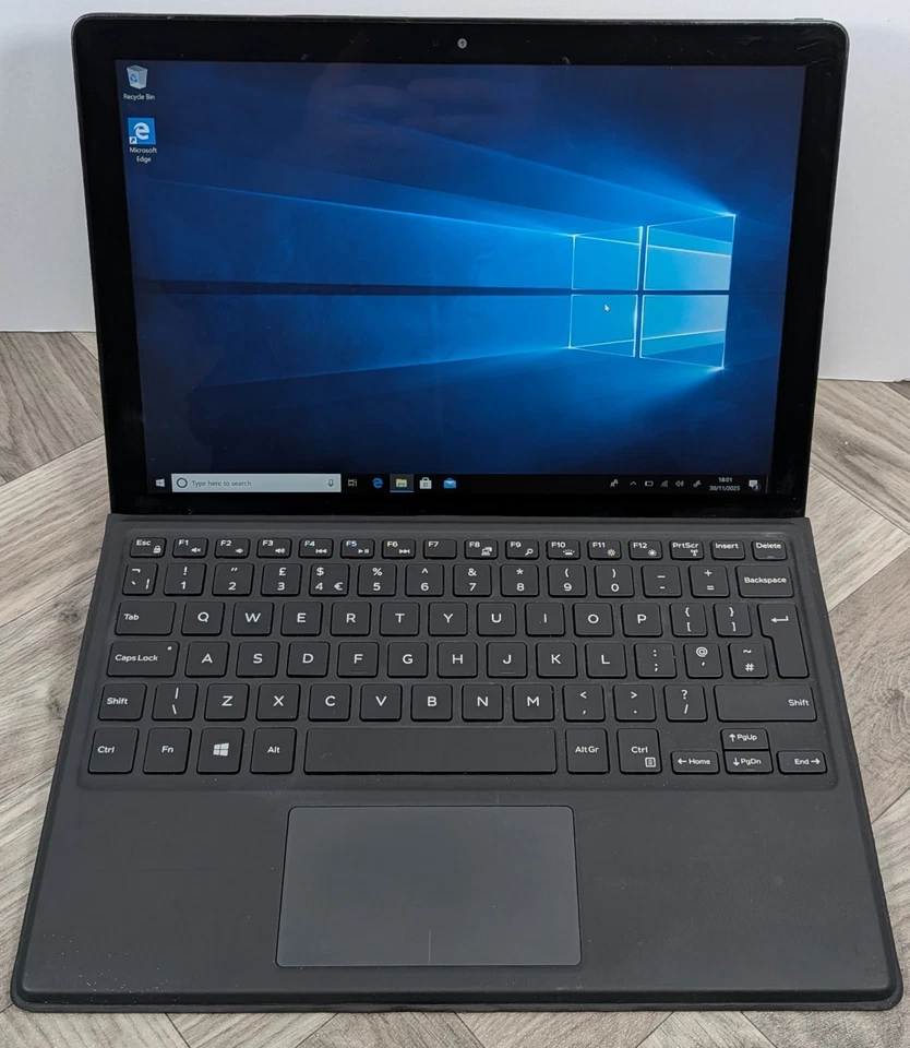 Dell Latitude 5285 2-in-1 Core i5-7300U 2.60GHz 8GB Ram 256GB SSD Tablet Laptop - Image 2 of 4