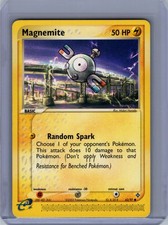 Magnemite 62/97 Dragon Lightning Common MP on eBay