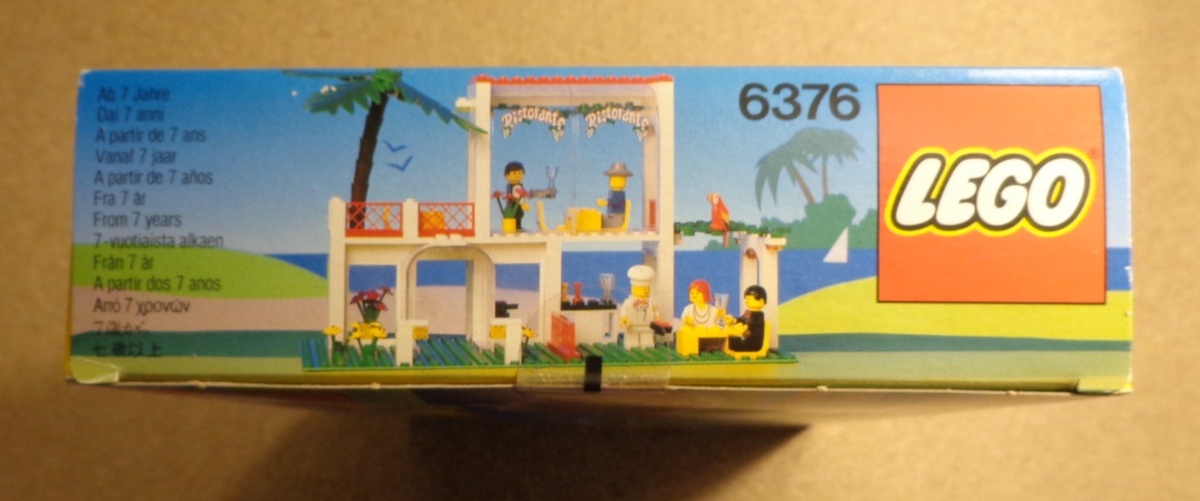 LEGO Town: Breezeway Café (6376) for sale online | eBay