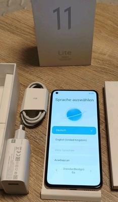 Xiaomi Mi 11 Lite Smartphone 128GB 6GB RAM Peach Pink