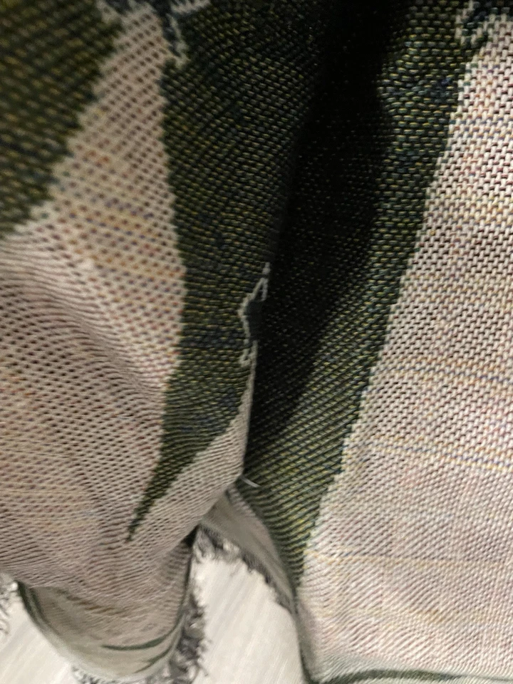 上帝保佑美国挂毯编织流苏毯子扔自由真理自由美国 — 第 2/4 张图片