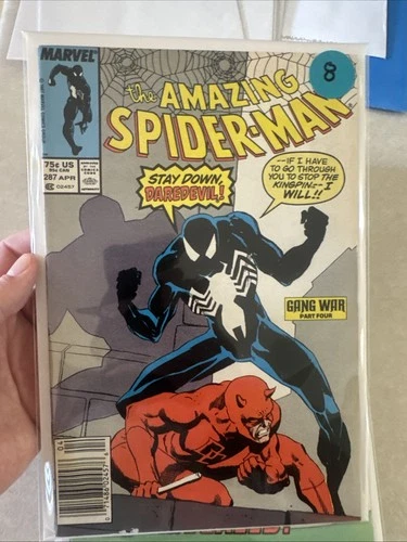 Marvel Amazing Spider-Man Lot 287 289 290 291 292 294 295