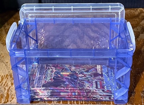 Storage Vault For Sealed Trading Card Packs - Holds TCG Foil, Hobby, Cello Packs - Picture 12 of 12