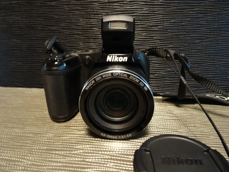 Nikon CoolPix L820 - 16,1MP -30x Opt.Zoom - Full HD Video *Schwarz* ! - Bild 2 von 4